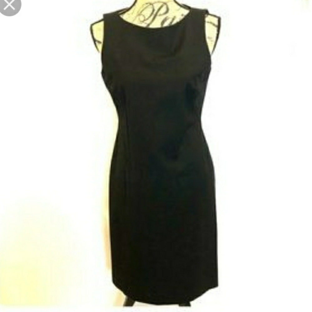 Little black dress